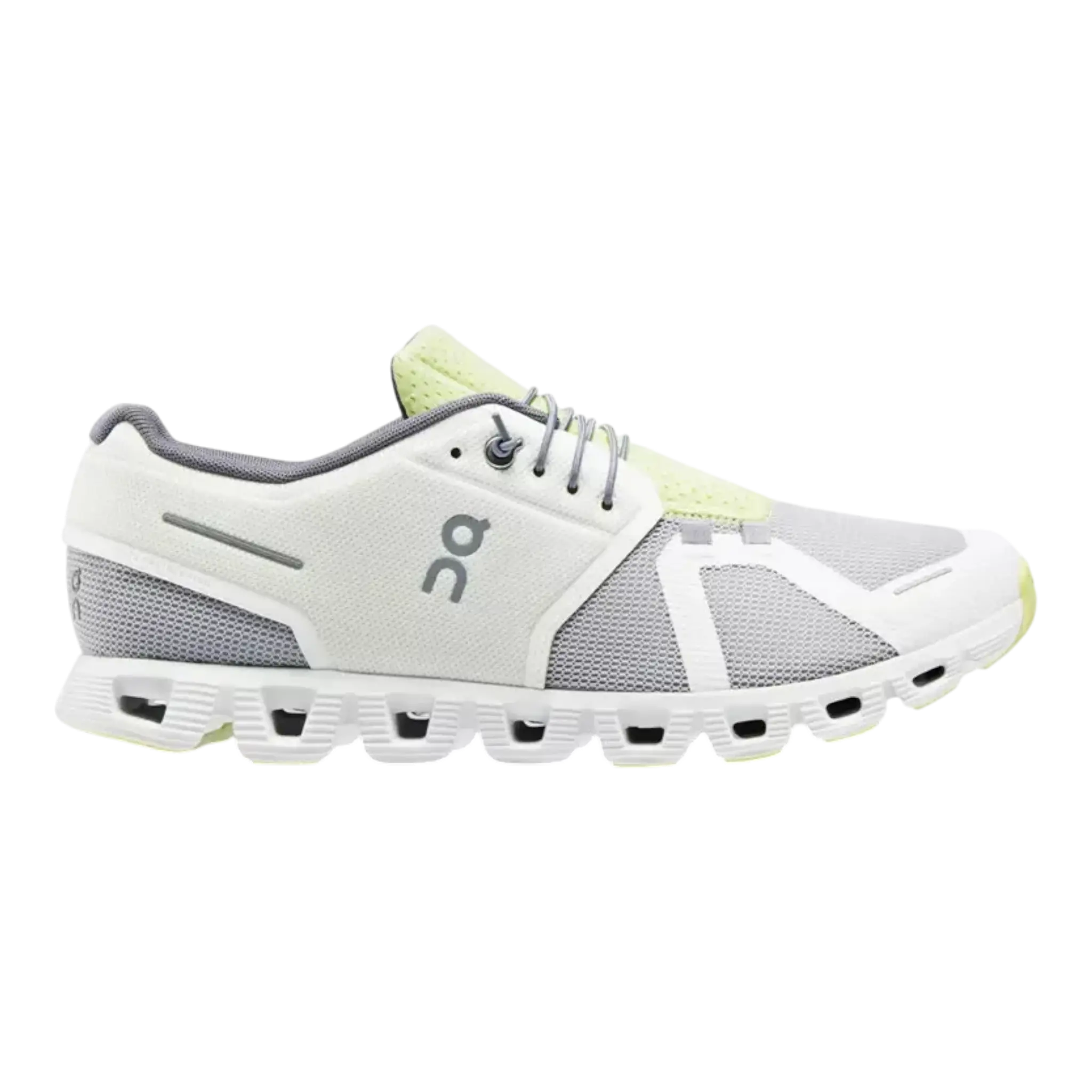 On Cloud 5 Push Menโs Running Shoes Undyed White/Glacier
