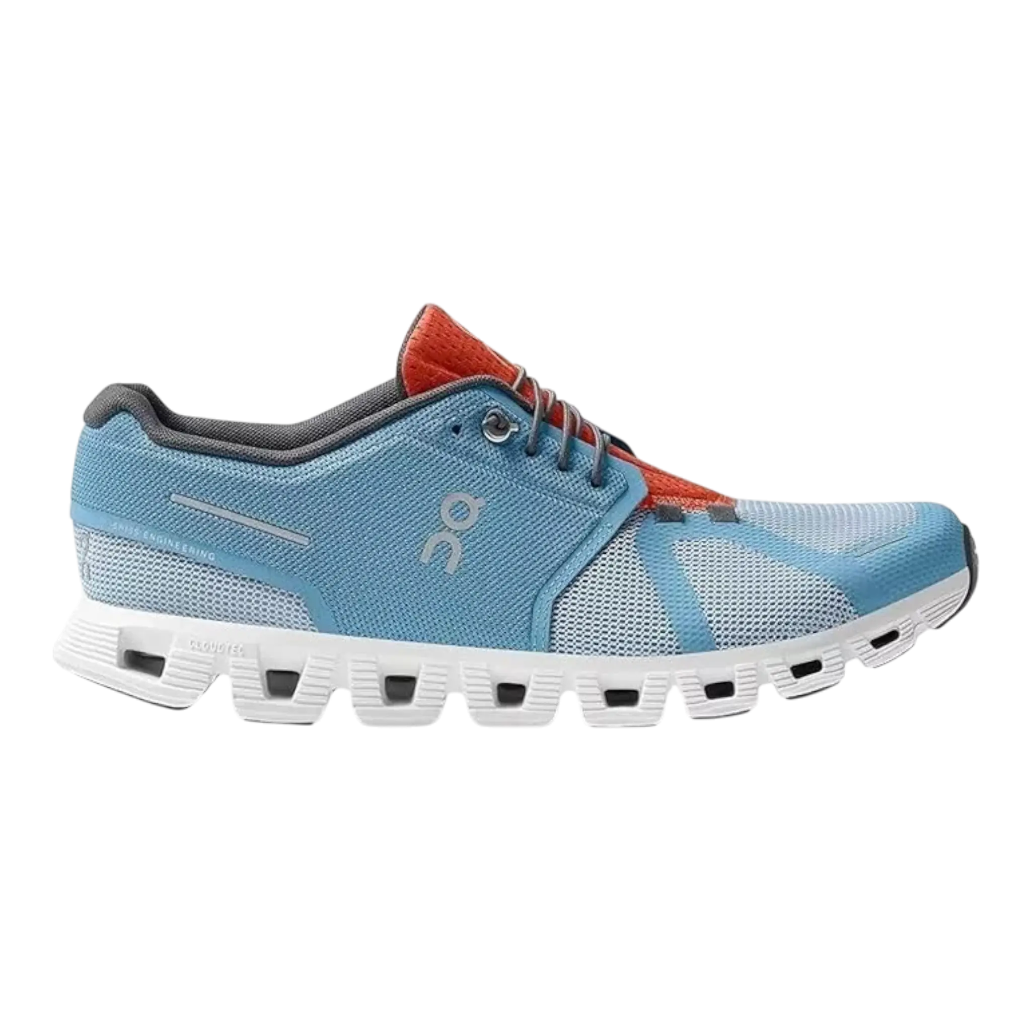 On Cloud 5 Push Menโs Running Shoes Niagara/Chambray