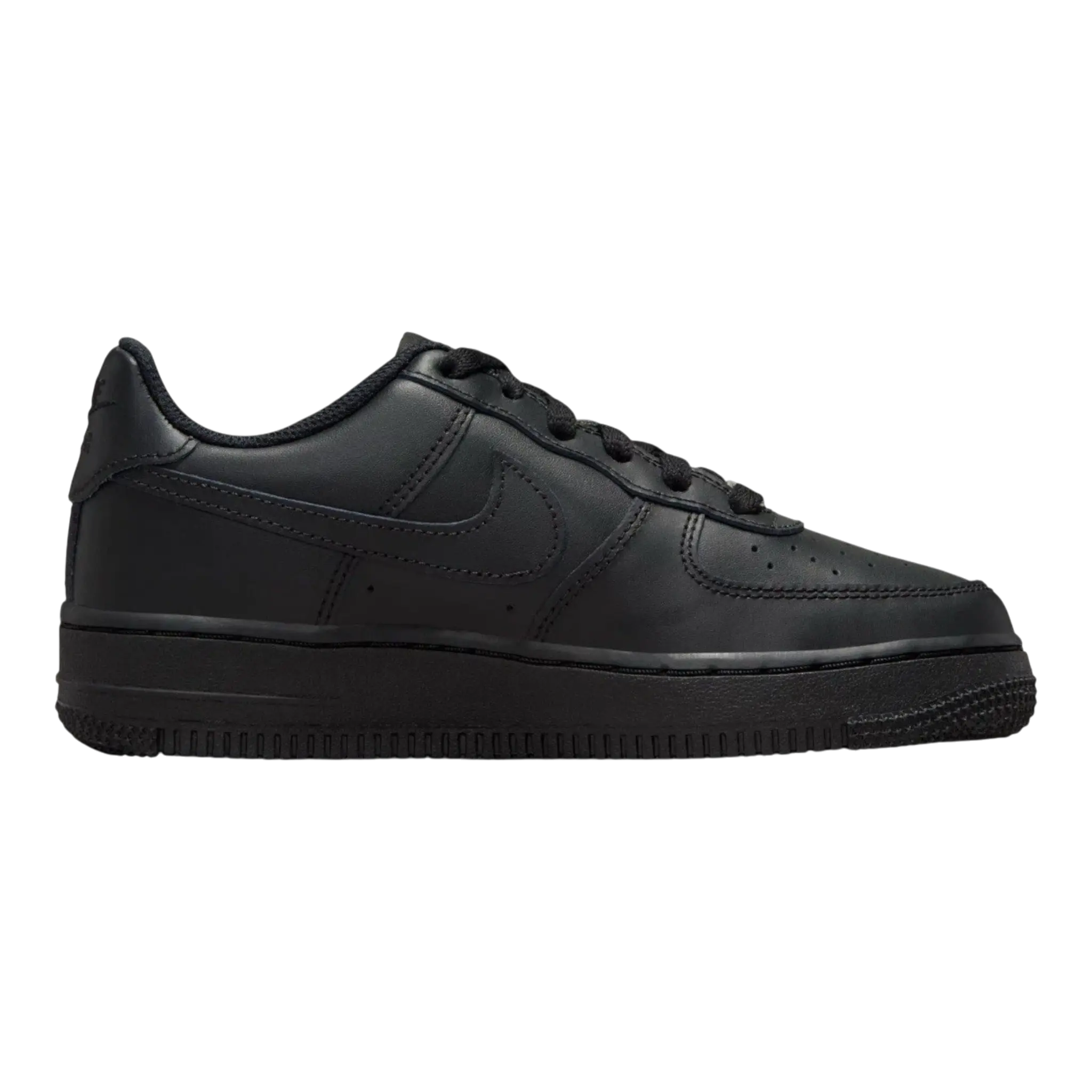 Nike Air Force 1 LE Grade School Triple Black