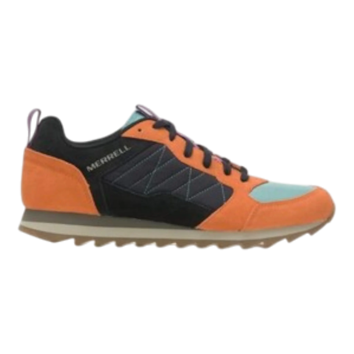 Merrell Alpine Sneaker Men’s Shoes Orange/Black (Exuberance) – product view 1