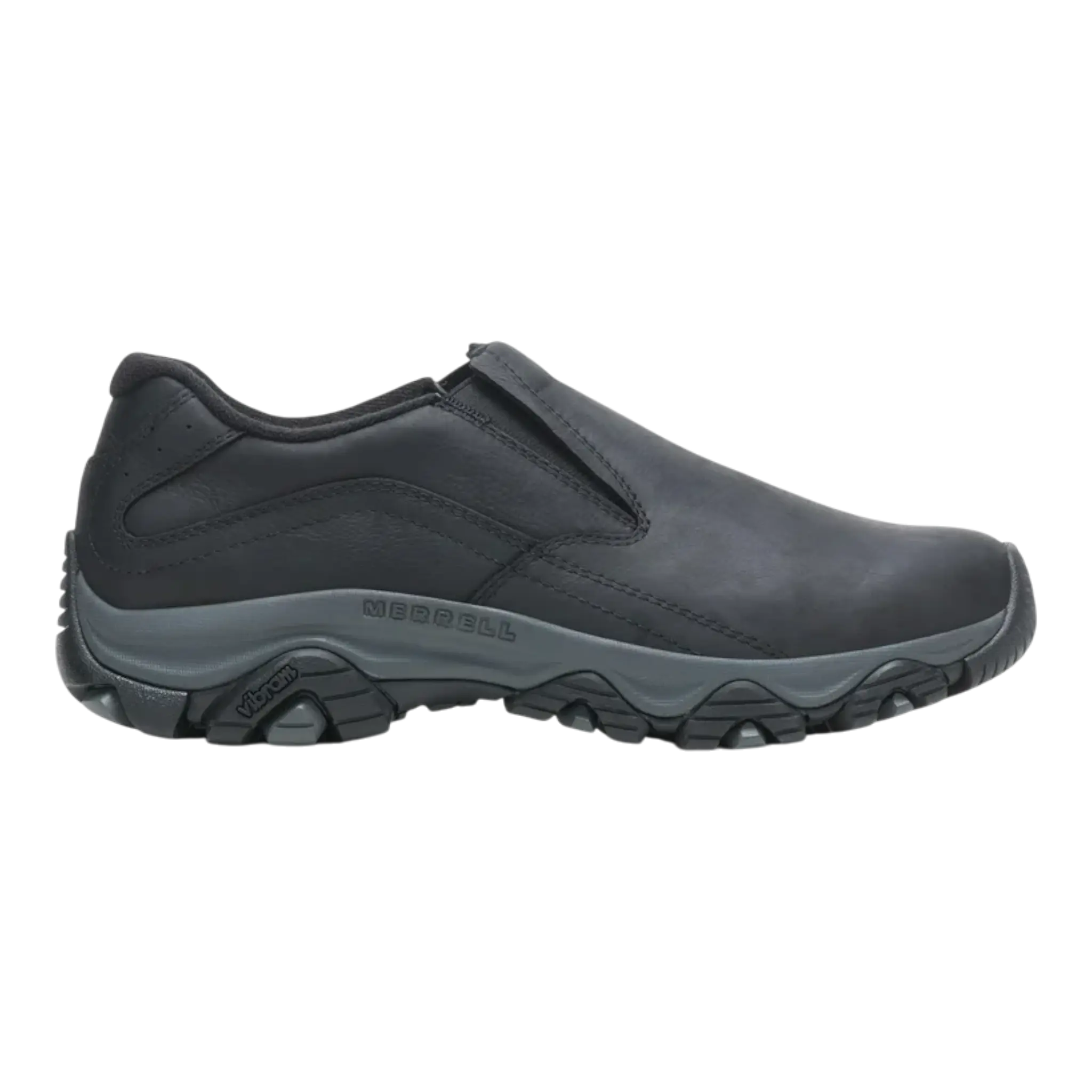 Merrell Moab Adventure 3 Moc Menโs Slip-Ons Black