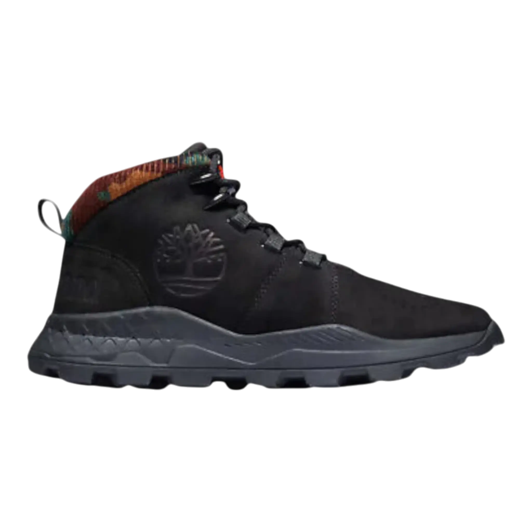 Timberland Brooklyn Mid Lace Men Boots Black