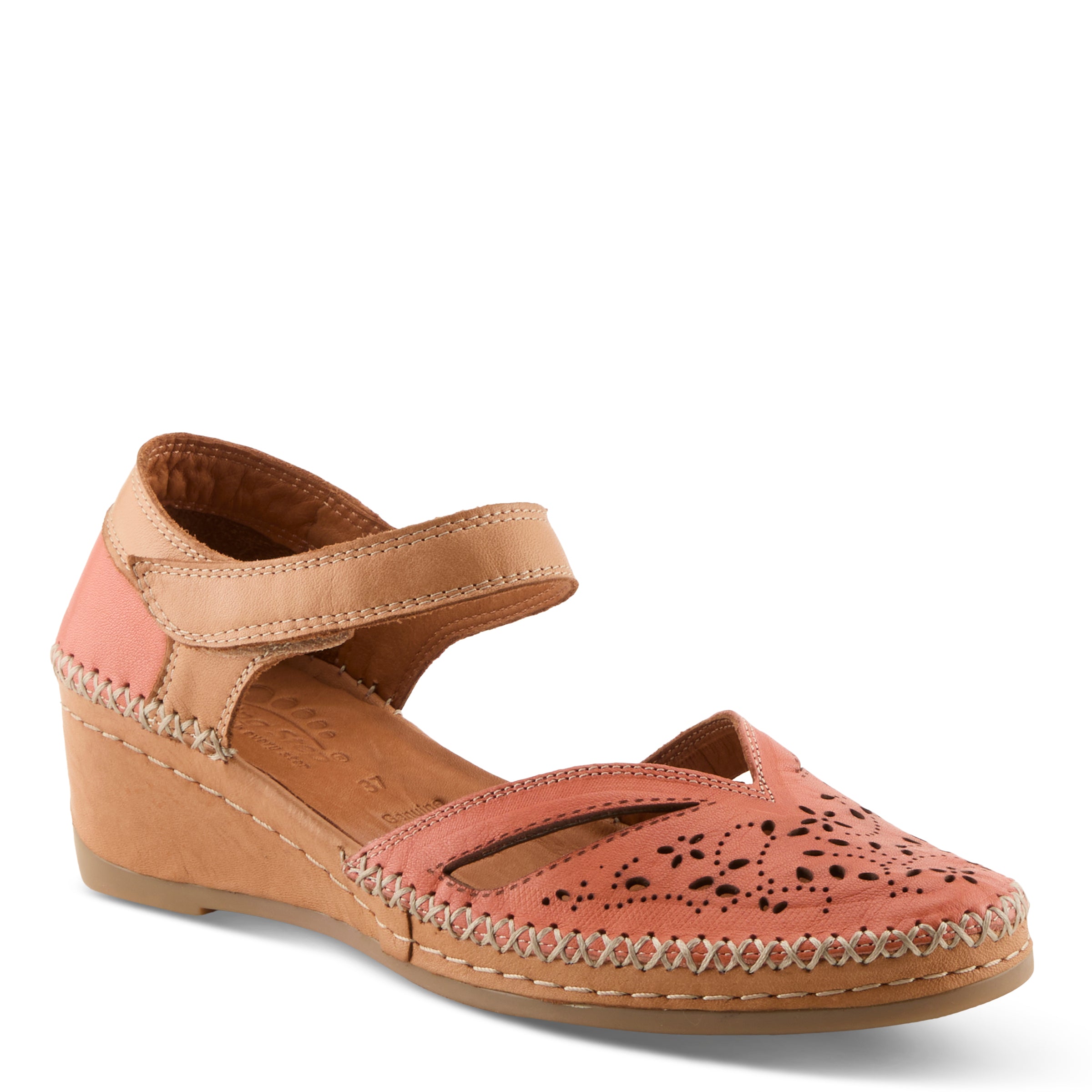 Spring Step SPRING STEP EZLYN SANDALS sandal in denim multi with comfortable everyday design