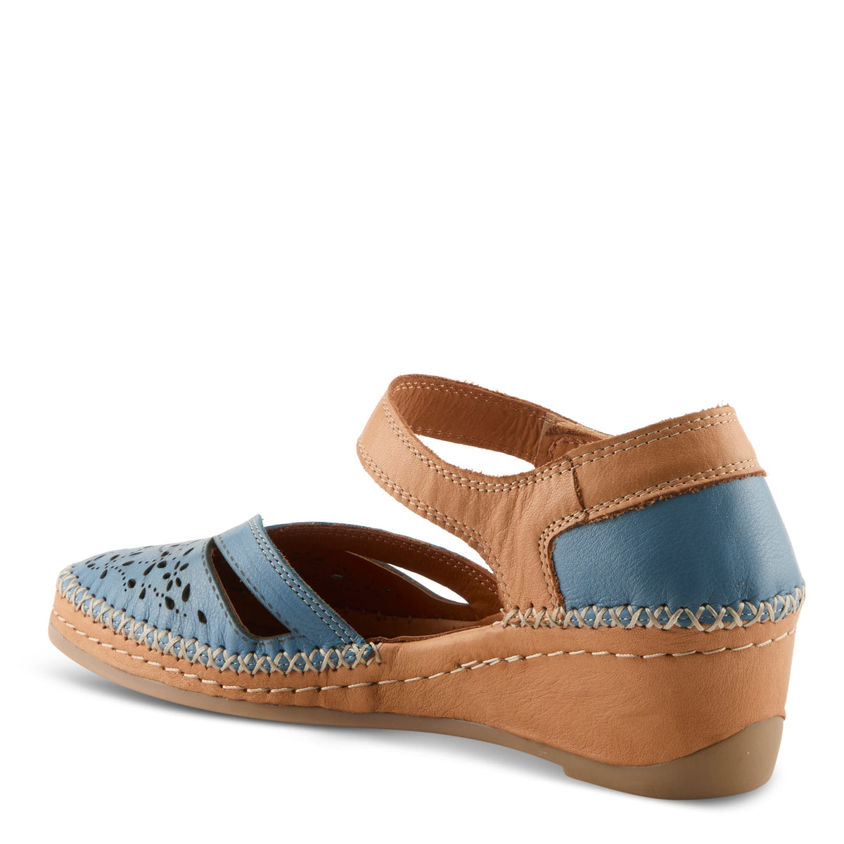 SPRING STEP EZLYN SANDALS – Three-Quarter View