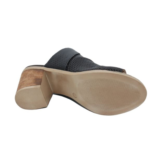 Eric Michael Eclipse Block Heel Sandal