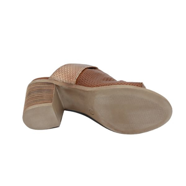 Eric Michael Eclipse Block Heel Sandal