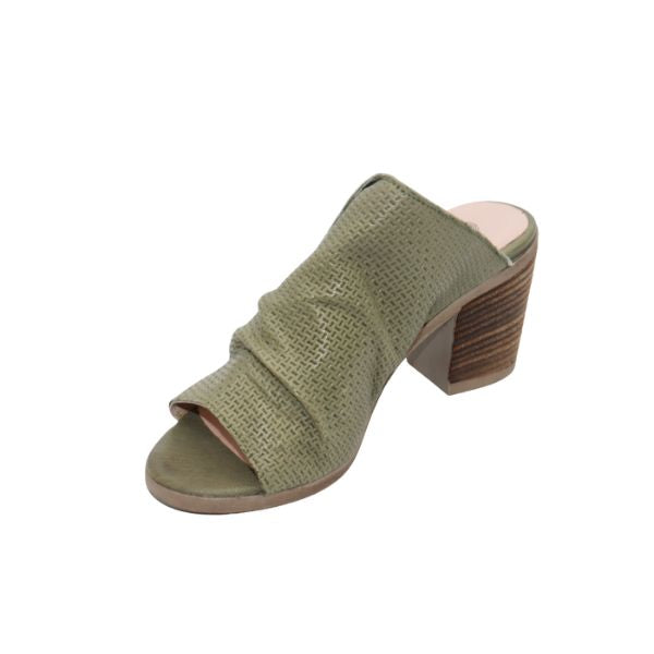 Eric Michael Eclipse Block Heel Sandal