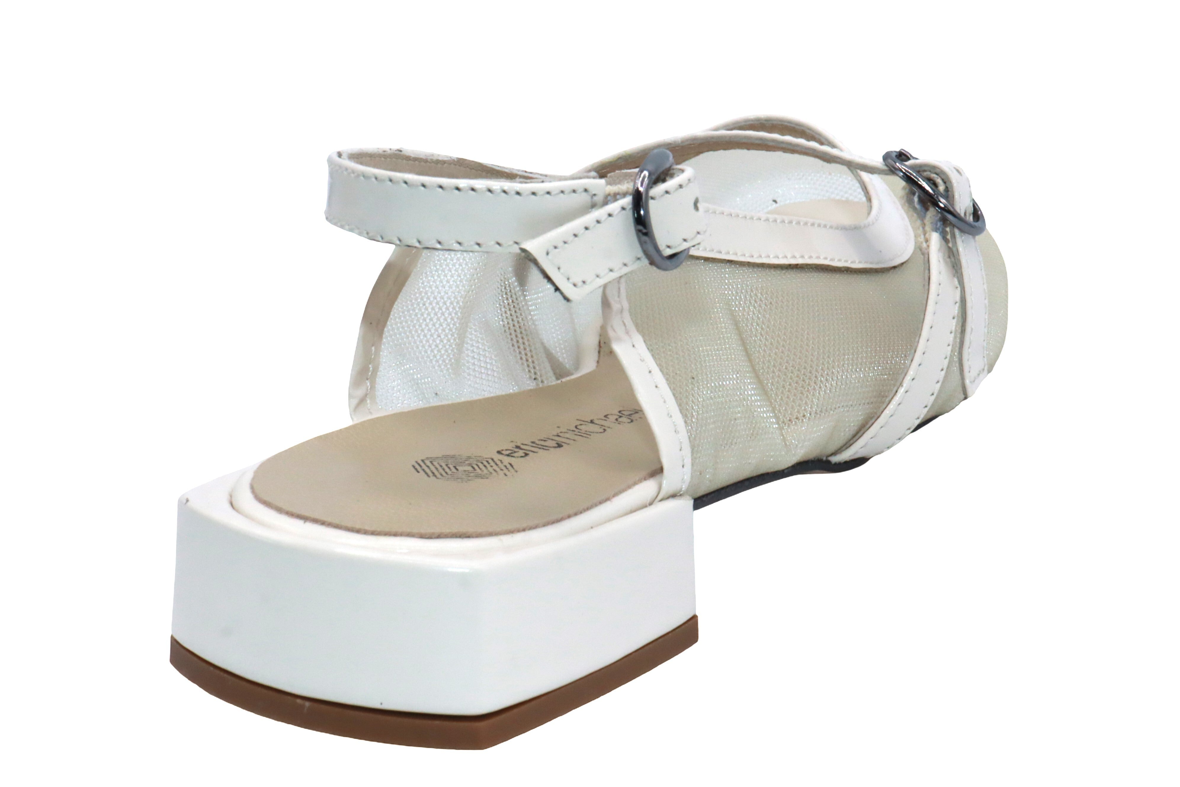 Eric Michael Elke Leather Slingback Sandal