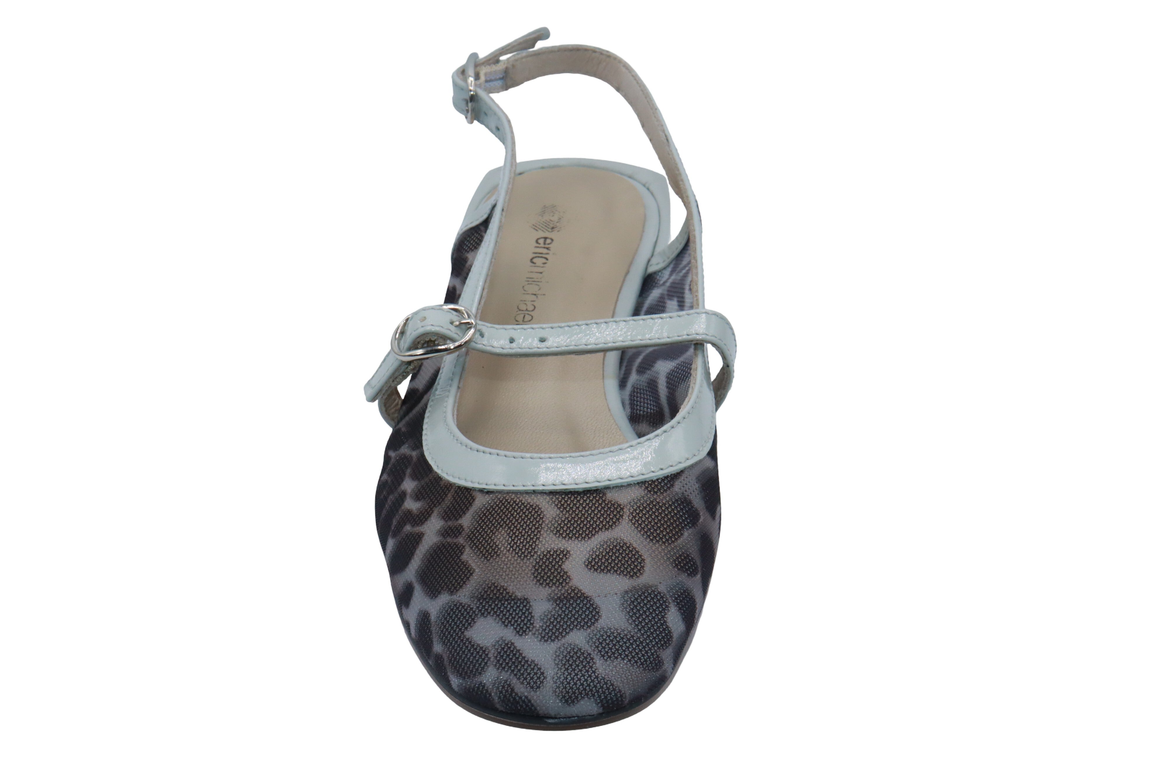 Eric Michael Elke Leather Slingback Sandal