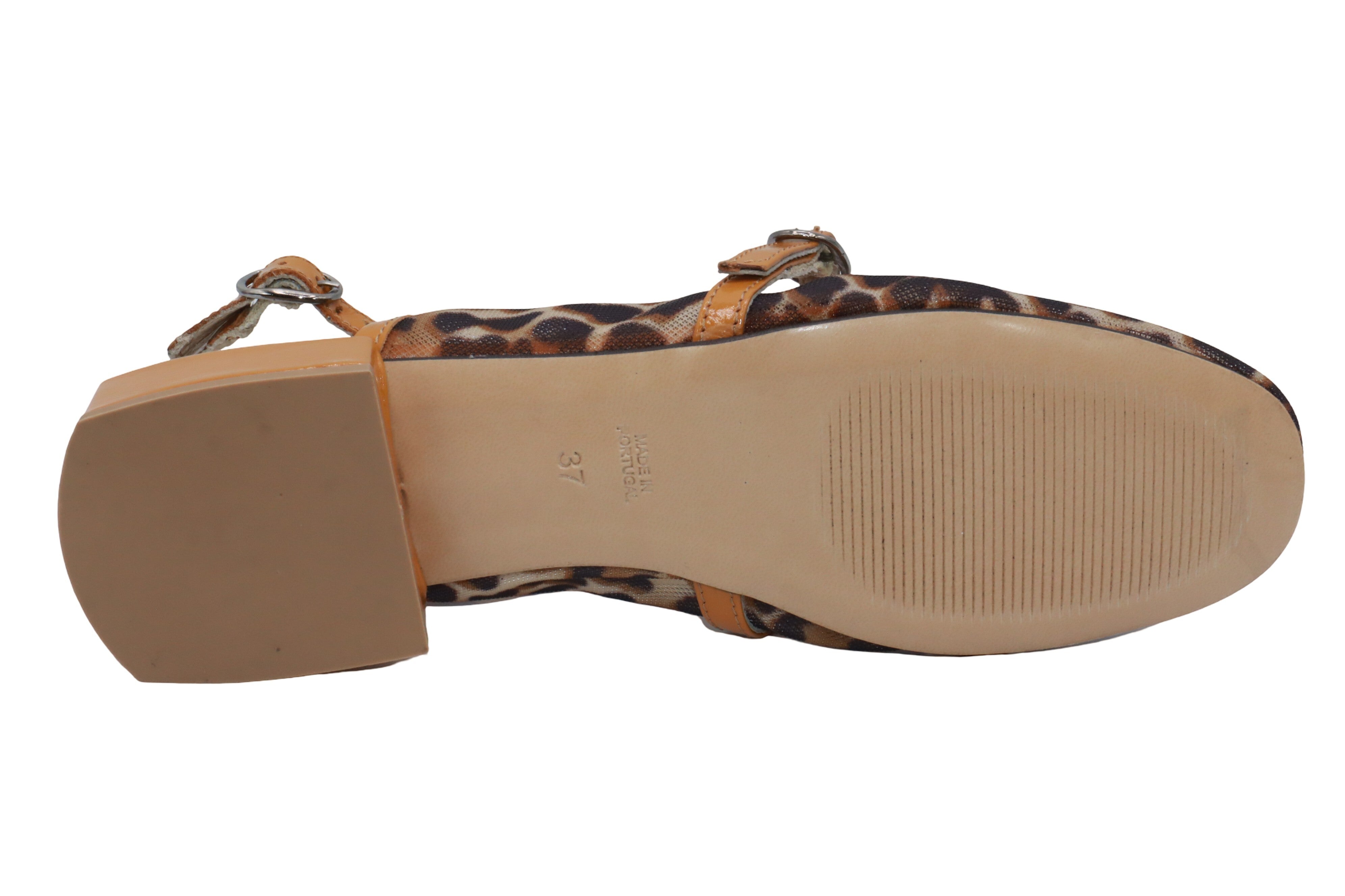 Eric Michael Elke Leather Slingback Sandal