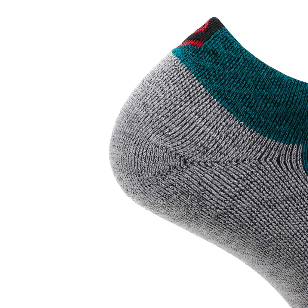 8 Pairs Emerald - Run Ankle Midweight Merino Wool Sock