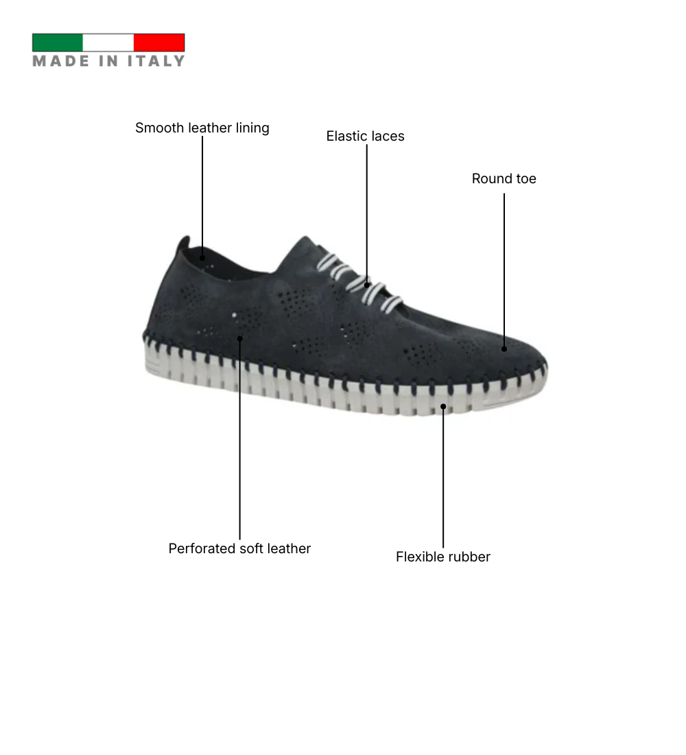 Eric Michael Annie Women’s Slip-On Leather Sneaker