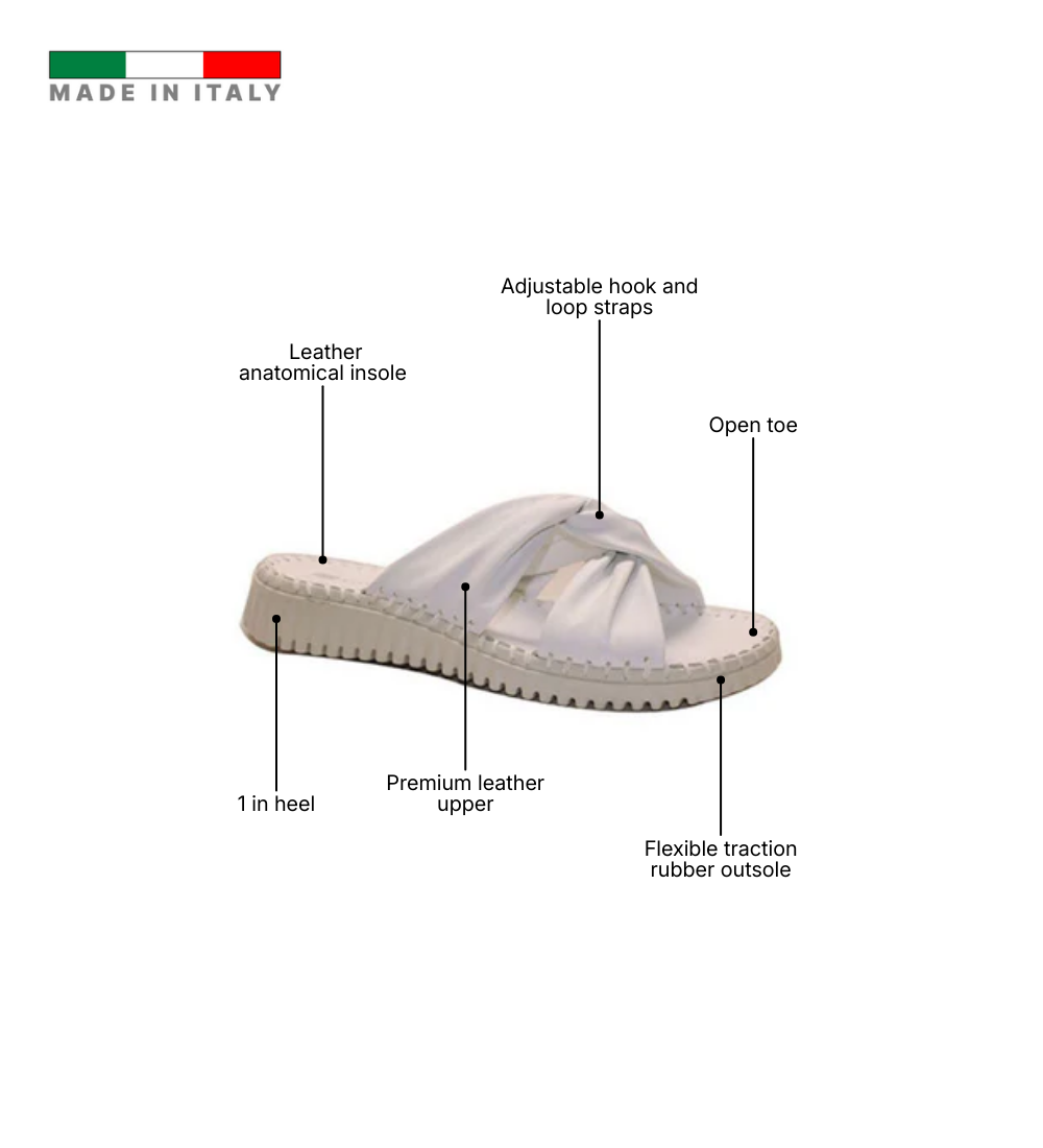 Eric Michael Candace Slide Sandal