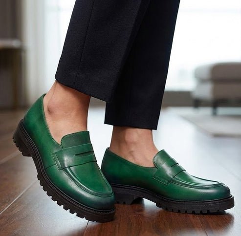 Eric Michael Captiva Women’s Smoking Loafers