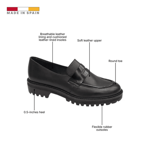 Eric Michael Captiva Women’s Smoking Loafers