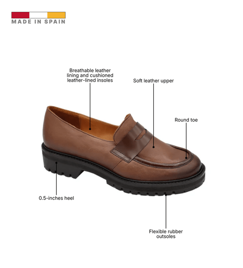 Eric Michael Captiva Women’s Smoking Loafers