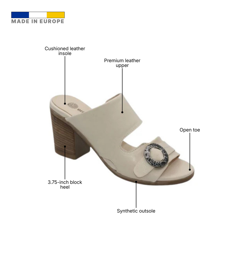 Eric Michael Charlie Block Heel Sandal