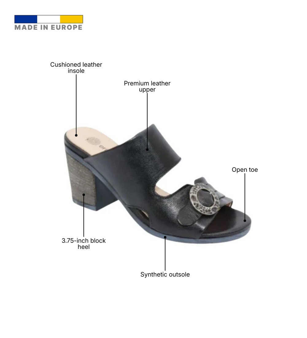 Eric Michael Charlie Block Heel Sandal