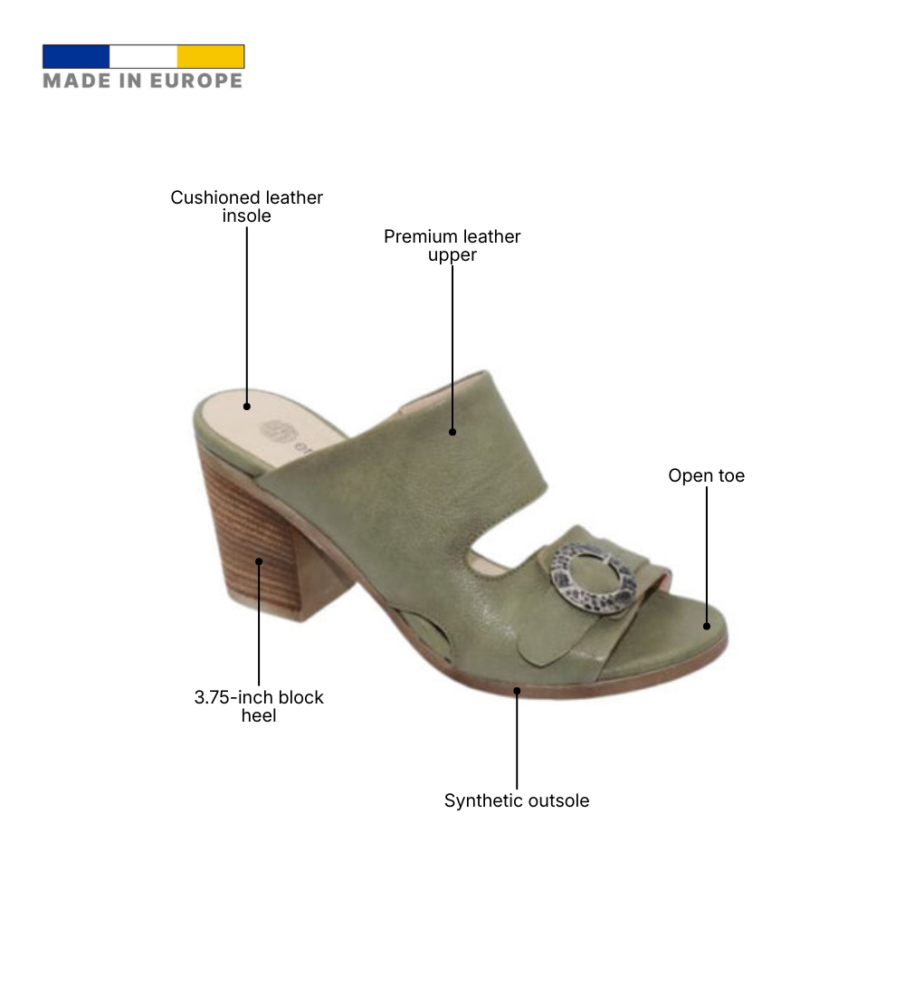 Eric Michael Charlie Block Heel Sandal