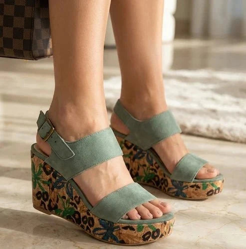 Eric Michael Crete Women’s Wedge Heel Sandal