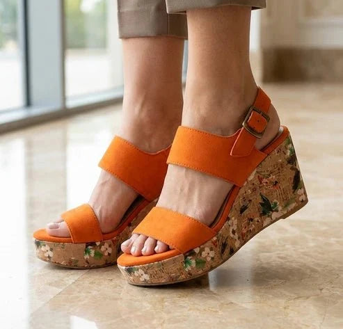 Eric Michael Crete Women’s Wedge Heel Sandal