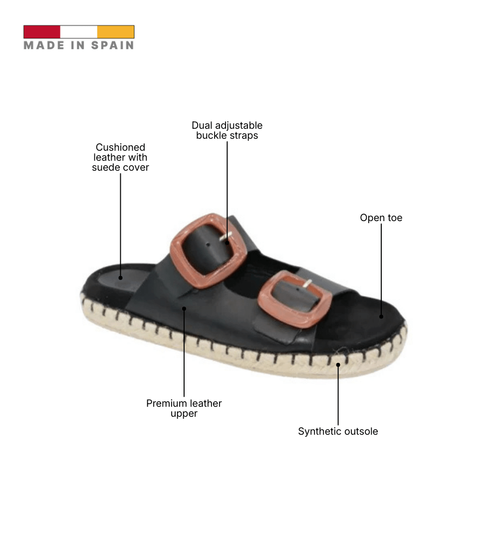 Eric Michael Evelyn Espadrille Wedge Sandal