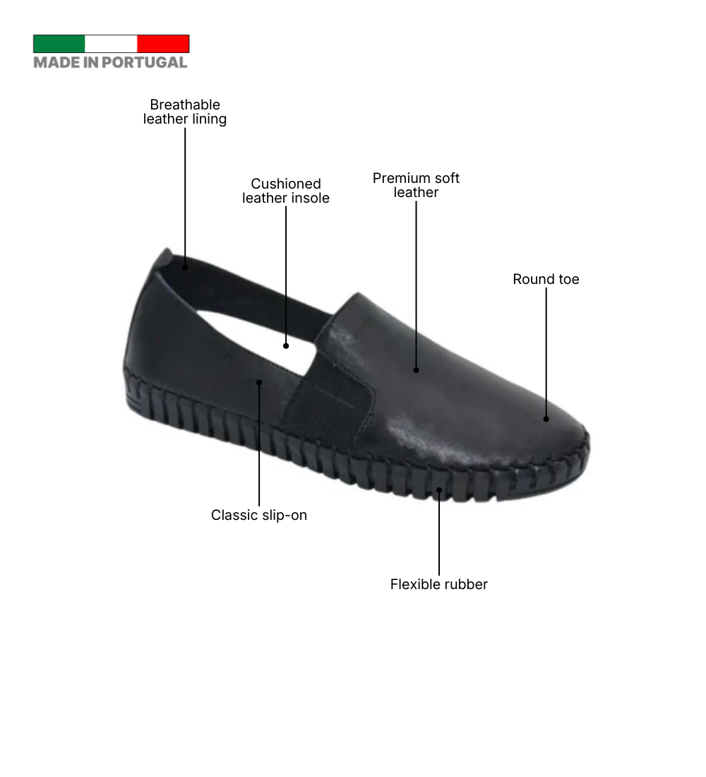 Eric Michael Frida Minimalist Slip-On Flat