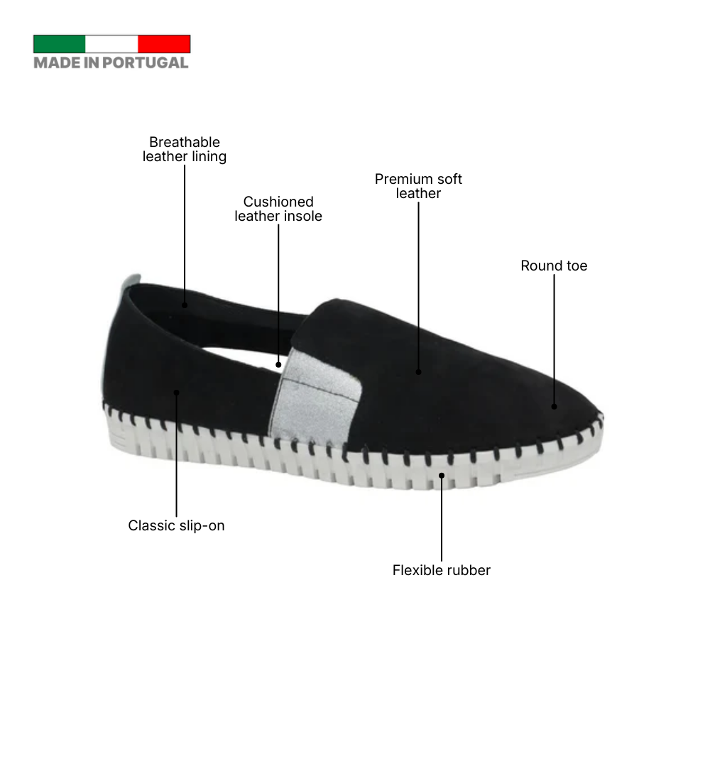 Eric Michael Frida Minimalist Slip-On Flat