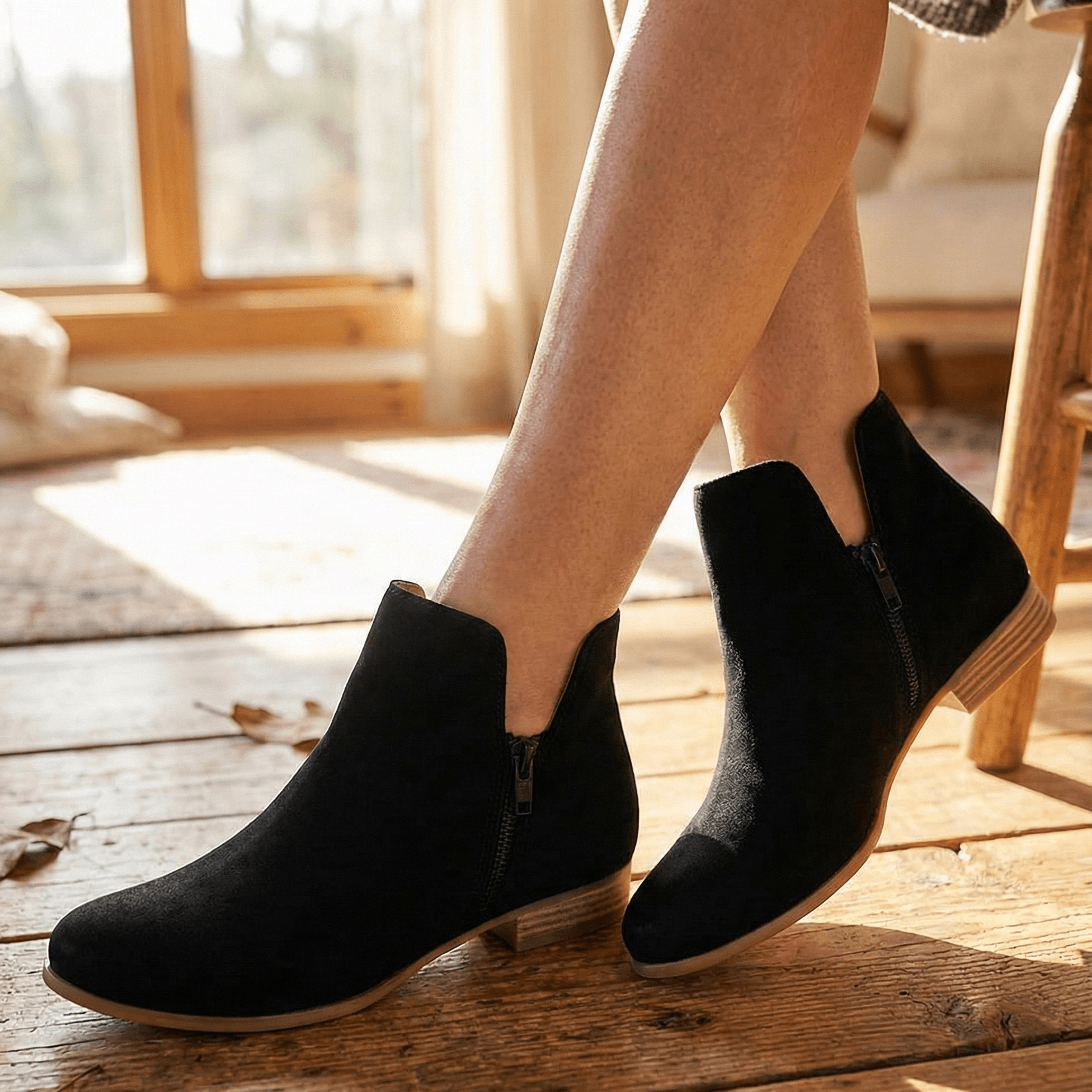 Eric Michael Isabella Leather Ankle Boot