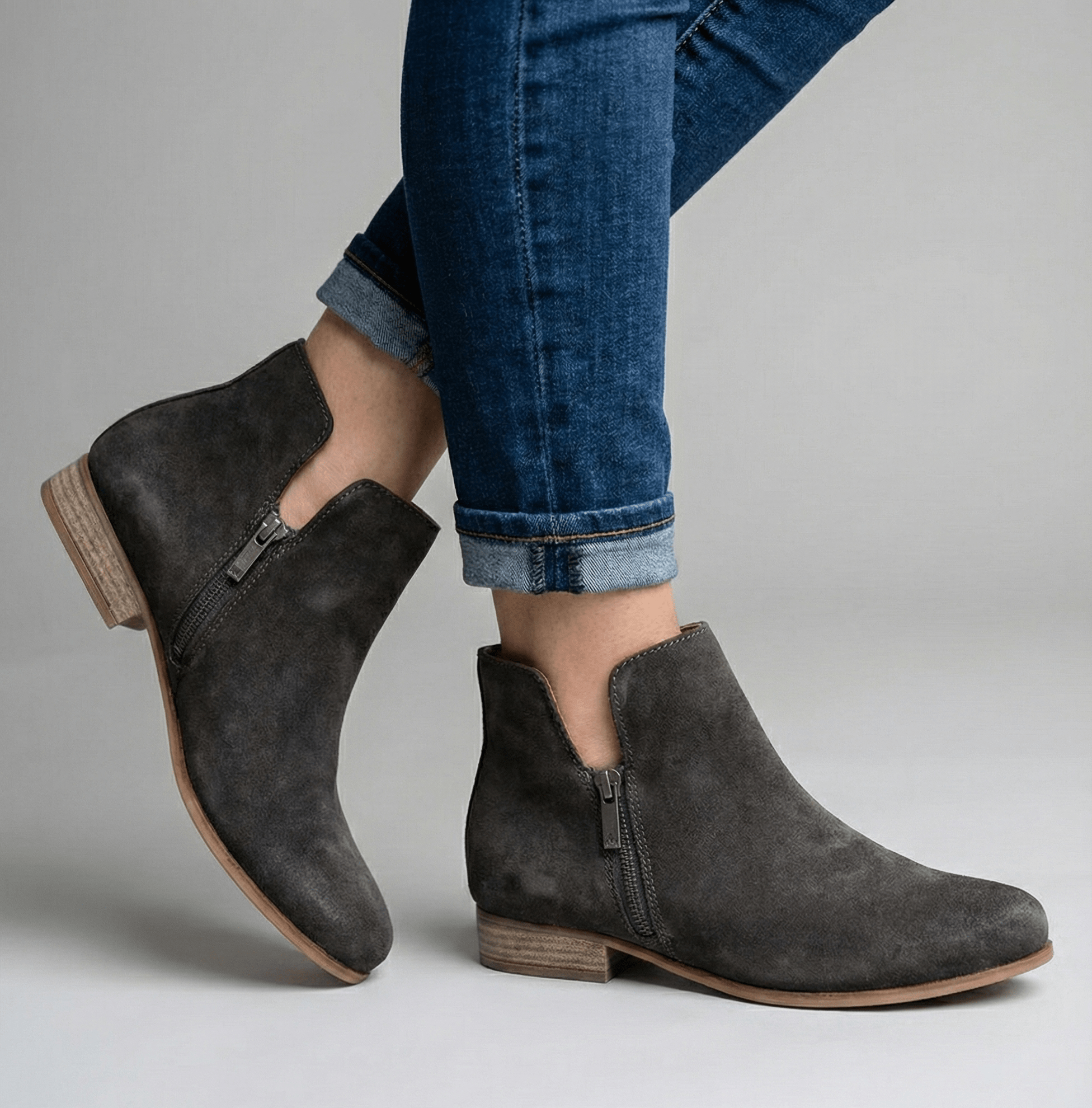 Eric Michael Isabella Leather Ankle Boot