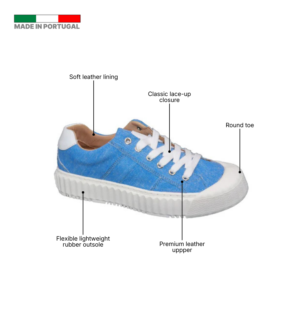 Eric Michael Ivy Textile Fashion Sneaker