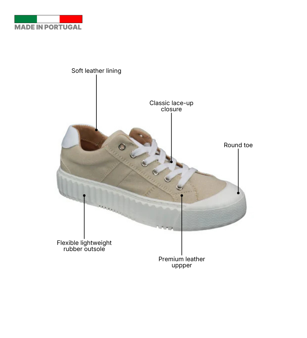 Eric Michael Ivy Textile Fashion Sneaker