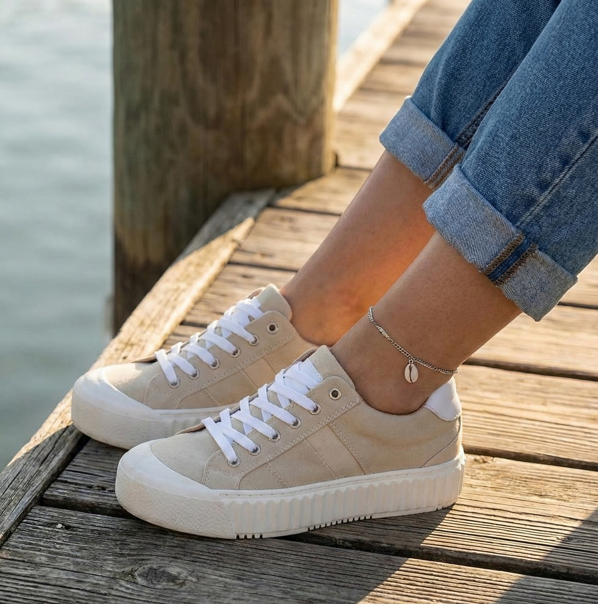 Eric Michael Ivy Textile Fashion Sneaker
