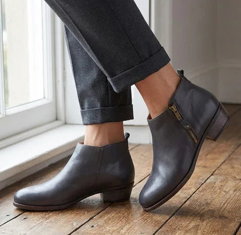 Eric Michael London Women’s Leather Ankle Boot