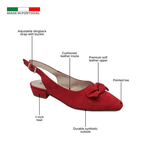 Eric Michael Melody Women’s Slingback