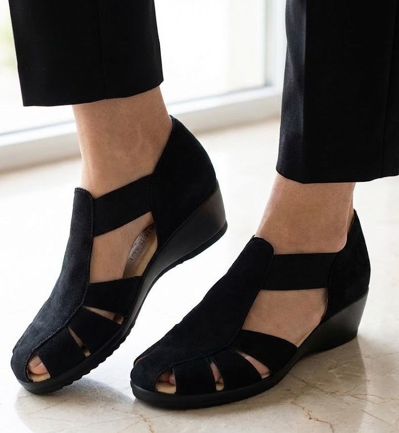 Eric Michael Parker Fisherman Wedge Sandal