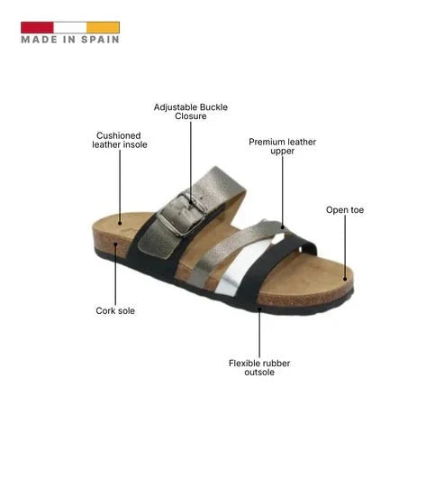 Eric Michael Randy Women’s Espadrille Wedge Sandal