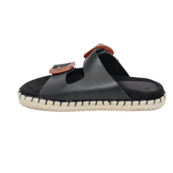Eric Michael Evelyn Espadrille Wedge Sandal