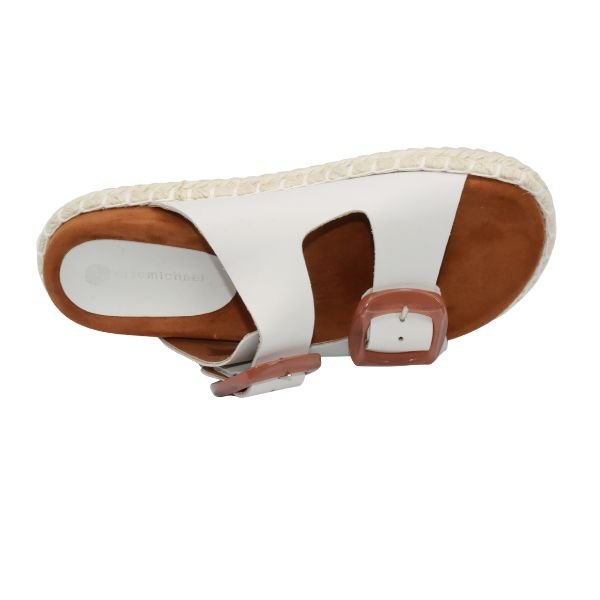 Eric Michael Evelyn Espadrille Wedge Sandal