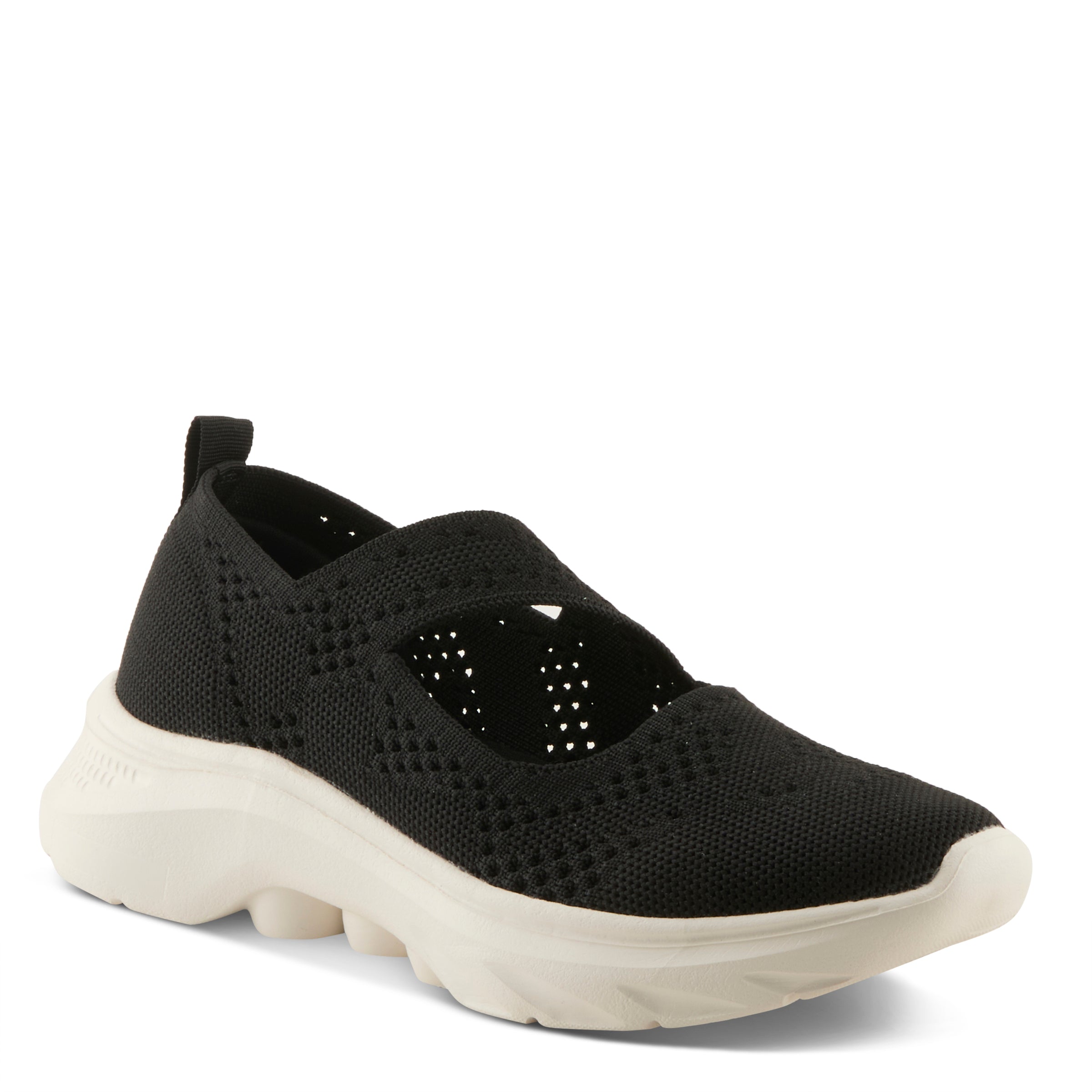 Flexus FLEXUS FAZANO SNEAKERS sneaker in black with flexible sole