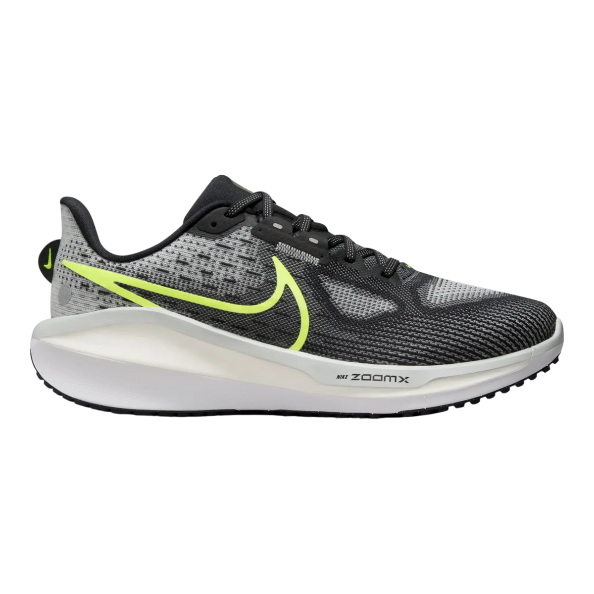 Nike Vomero 17 Men’s Running Shoes Black/White/Volt – product view 1