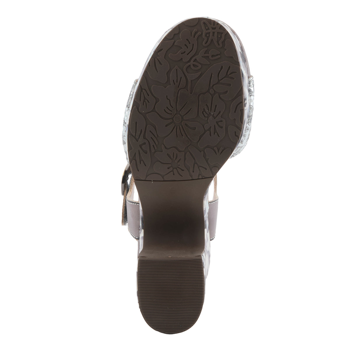 L'ARTISTE FELIS SANDAL – Three-Quarter View