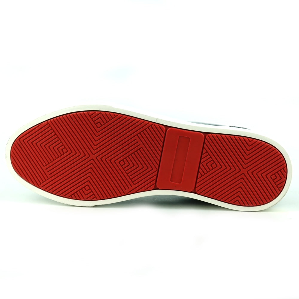FI-2415 Red Patent Leather Lace up Sneaker Encore by Fiesso