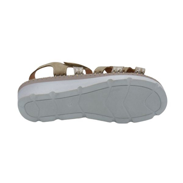 Fiesta Women’s Multi-Strap Leather Slingback Sandal