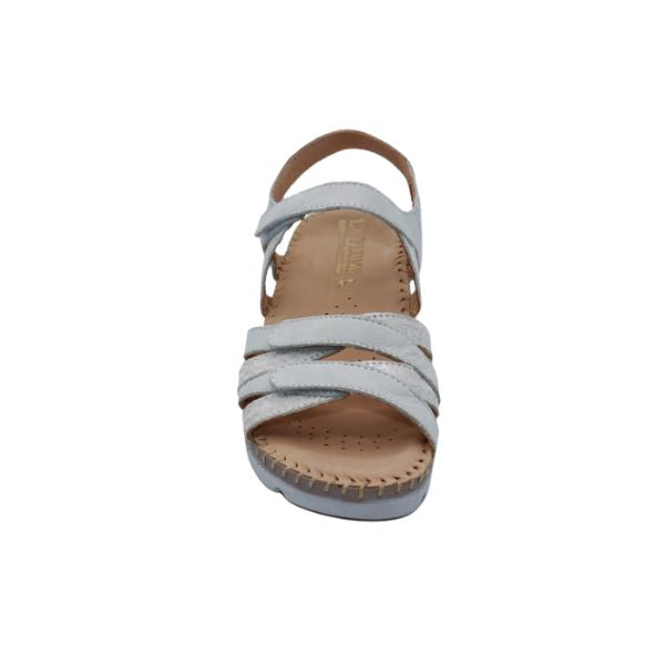 Fiesta Women’s Multi-Strap Leather Slingback Sandal