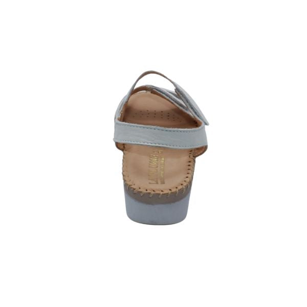 Fiesta Women’s Multi-Strap Leather Slingback Sandal