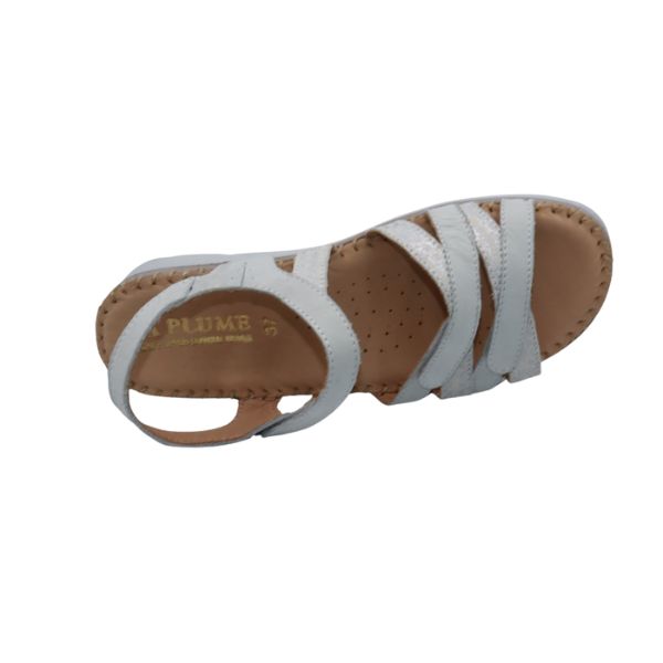 Fiesta Women’s Multi-Strap Leather Slingback Sandal