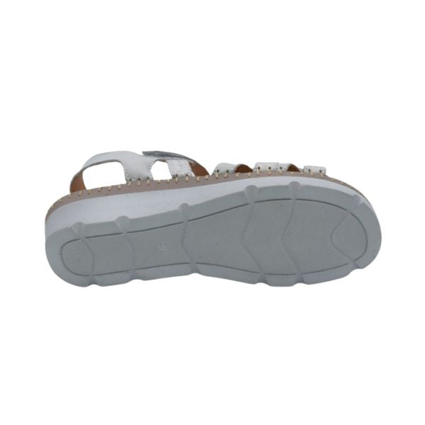 Fiesta Women’s Multi-Strap Leather Slingback Sandal