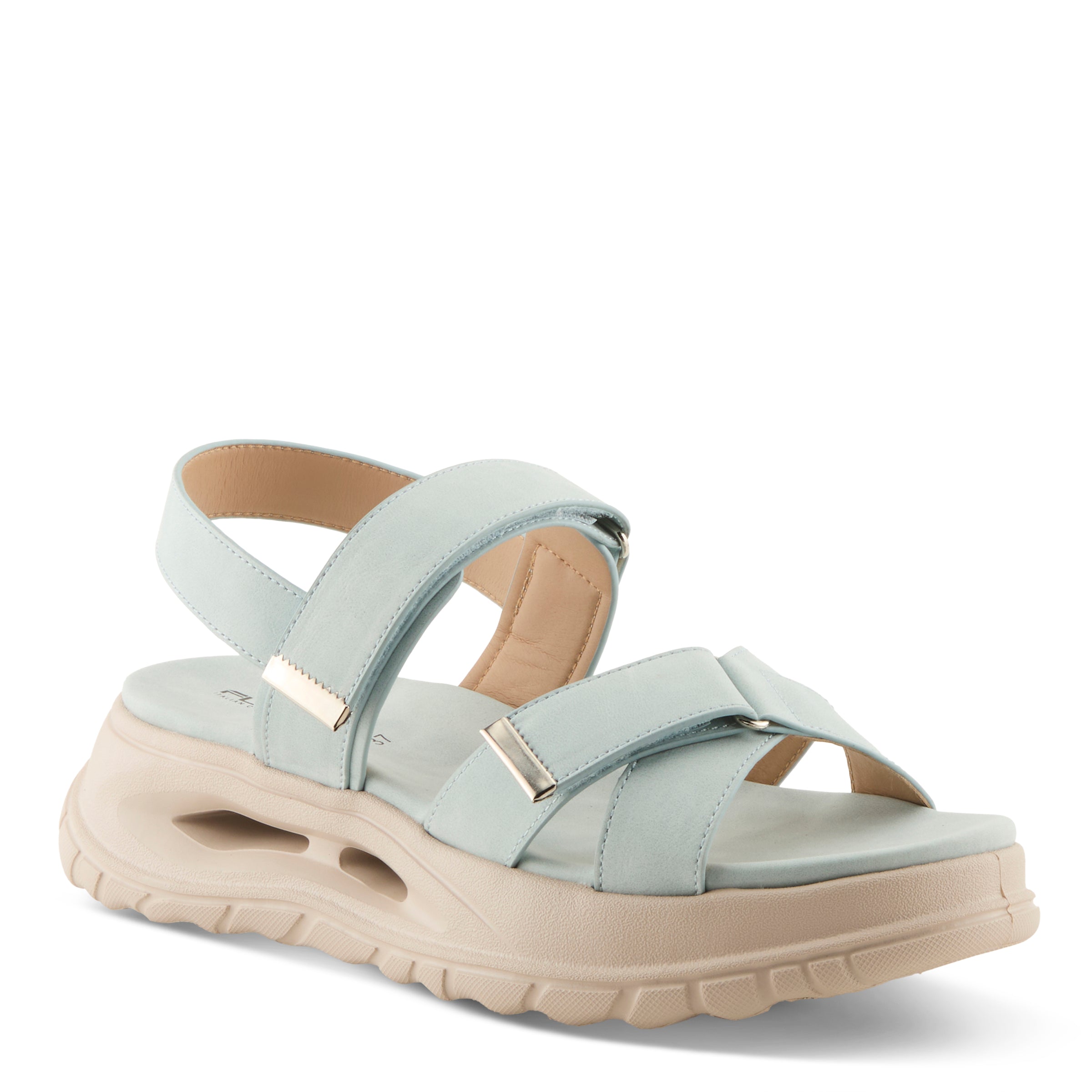 Flexus FLEXUS FIREBIRD SANDALS sandal in black with flexible sole