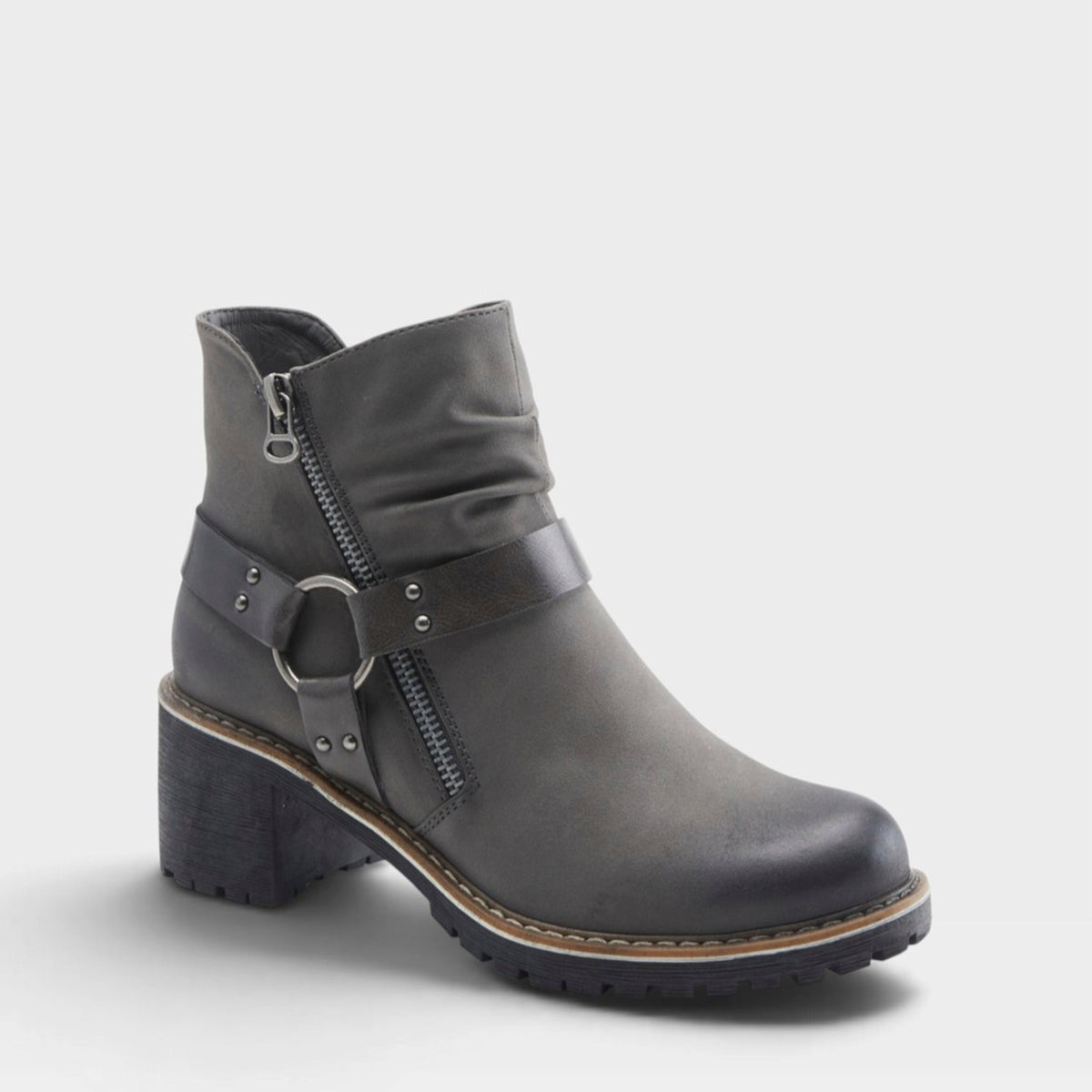 Patrizia Firewood Women's Boots — GREY / EU 36 / US 5.5-6